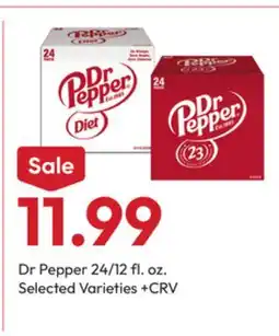 Stater Bros Dr Pepper offer