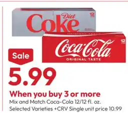 Stater Bros Coca-Cola offer