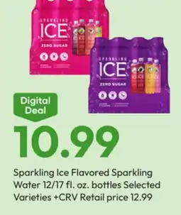 Stater Bros Sparkling Ice Flavored Sparkling Water offer