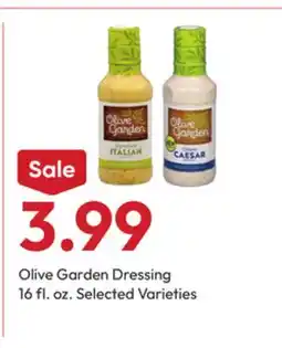 Stater Bros Olive Garden Dressing offer