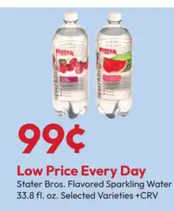 Stater Bros Stater Bros. Flavored Sparkling Water offer