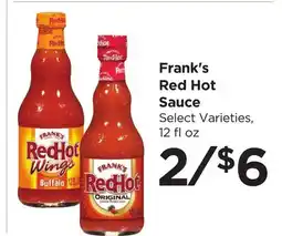 Food 4 Less Frank's Red Hot Sauce offer