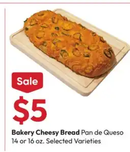 Stater Bros Cheesy Bread offer