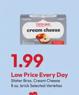 Stater Bros Stater Bros. Cream Cheese offer