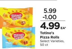 Food 4 Less Totino's Pizza Rolls offer