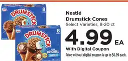 Food 4 Less Nestlé Drumstick Cones offer