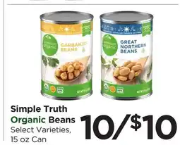 Food 4 Less Simple Truth Beans offer