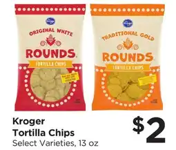Food 4 Less Kroger Tortilla Chips offer