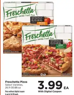 Food 4 Less Freschetta Pizza offer