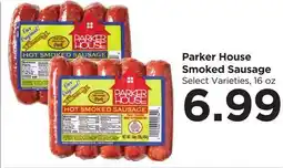 Food 4 Less Parker House Smoked Sausage offer