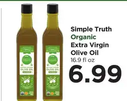 Food 4 Less Simple Truth Organic Extra Virgin Olive Oil offer
