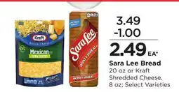 Food 4 Less Sara Lee Bread offer