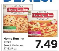 Food 4 Less Home Run Inn Pizza offer