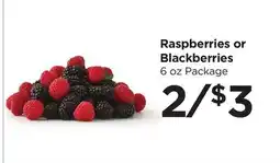 Food 4 Less Raspberries or Blackberries offer