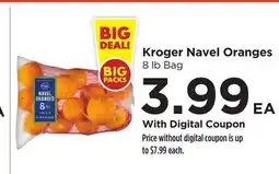Food 4 Less Kroger Navel Oranges offer