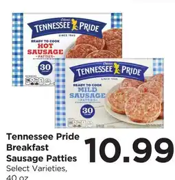 Food 4 Less Tennessee Pride Breakfast Sausage Patties offer