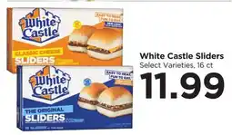 Food 4 Less White Castle Sliders offer