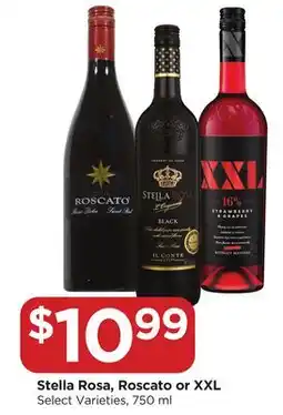 Food 4 Less Stella Rosa, Roscato or XXL offer