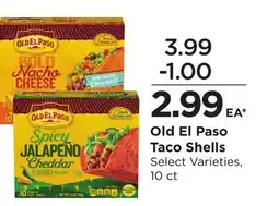 Food 4 Less Old El Paso Taco Shells offer