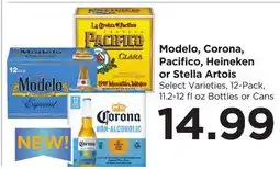 Food 4 Less Modelo, Corona, Pacifico, Heineken or Stella Artois offer