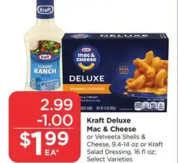 Food 4 Less Kraft Deluxe Mac & Cheese offer