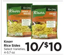 Food 4 Less Knorr Rice Sides offer