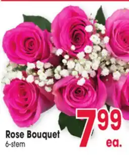 Jewel-Osco Rose Bouquet offer