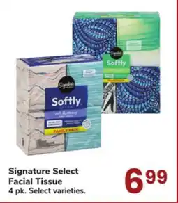 Jewel-Osco Signature Select Facial Tissue offer