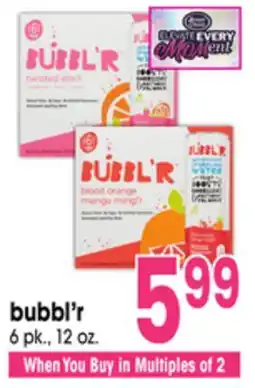 Jewel-Osco bubbl'r offer