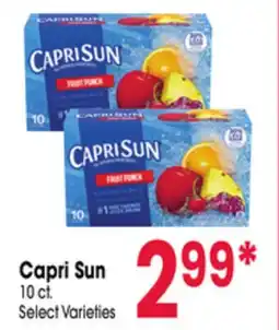 Jewel-Osco Capri Sun offer
