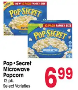 Jewel-Osco Pop • Secret Microwave Popcorn offer