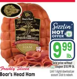Jewel-Osco Boar's Head Ham offer