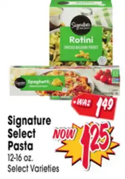 Jewel-Osco Signature Select Pasta offer