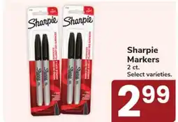Jewel-Osco Sharpie Markers offer