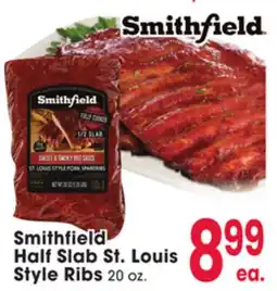 Jewel-Osco Smithfield Half Slab St. Louis Style Ribs offer
