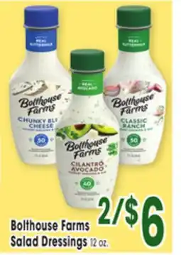 Jewel-Osco Bolthouse Farms Salad Dressings offer