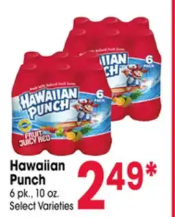 Jewel-Osco Hawaiian Punch offer