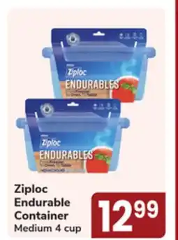 Jewel-Osco Ziploc Endurable Container offer