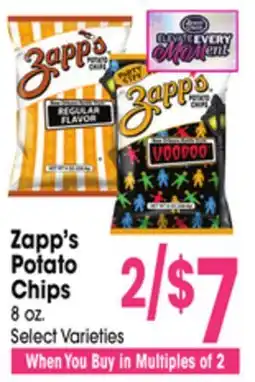Jewel-Osco Zapp's Potato Chips offer