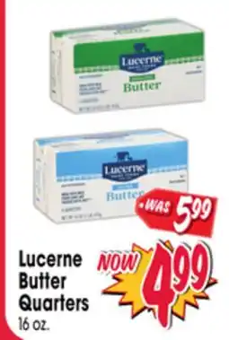 Jewel-Osco Lucerne Butter Quarters offer