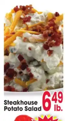 Jewel-Osco Steakhouse Potato Salad offer