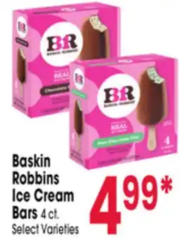 Jewel-Osco Baskin Robbins Ice Cream Bars offer