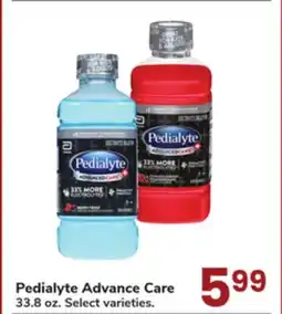 Jewel-Osco Pedialyte Advance Care offer