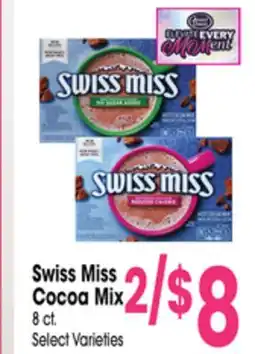 Jewel-Osco Swiss Miss Cocoa Mix offer