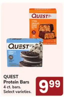 Jewel-Osco QUEST Protein Bars offer