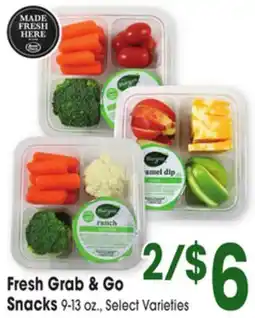 Jewel-Osco Fresh Grab & Go Snacks offer
