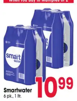 Jewel-Osco Smartwater offer