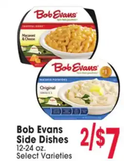 Jewel-Osco Bob Evans Side Dishes offer