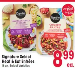 Jewel-Osco Signature Select Heat & Eat Entrées offer