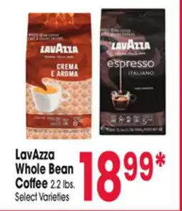 Jewel-Osco LavAzza Whole Bean Coffee offer